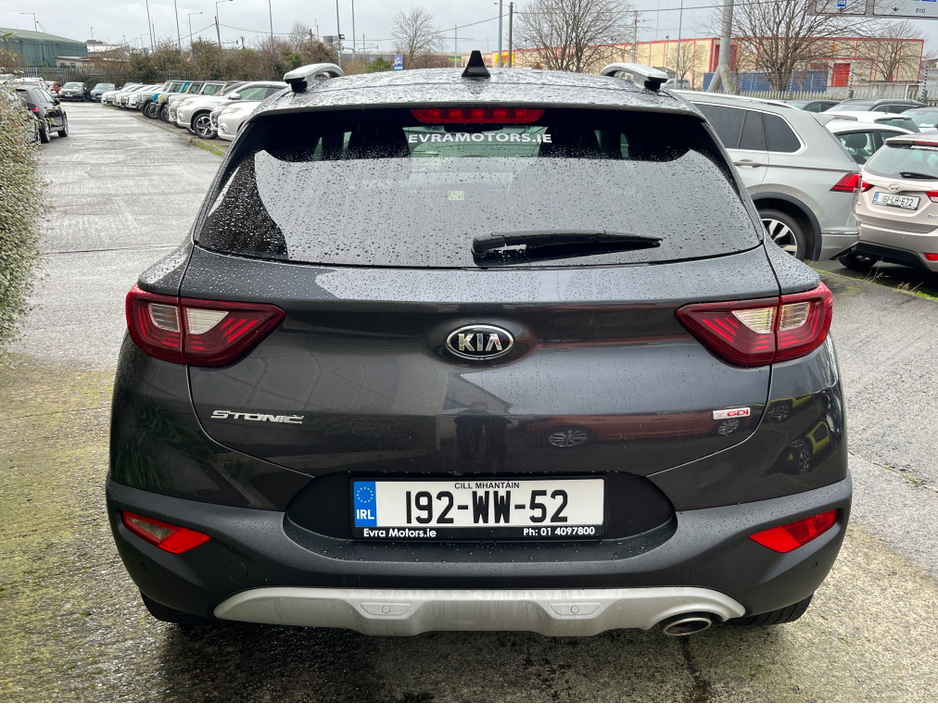 2019 Kia Stonic K3 AUTOMATIC 1.0 PETROL //SAT NAV//REVERSE CAMERA//CARPLAY//KIA SERVICE HISTORY// €17,950