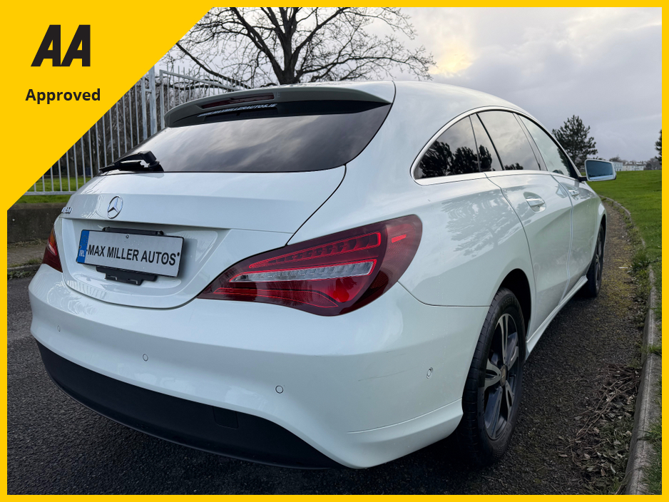 2017 Mercedes-Benz CLA Class CLA 180 ESTATE