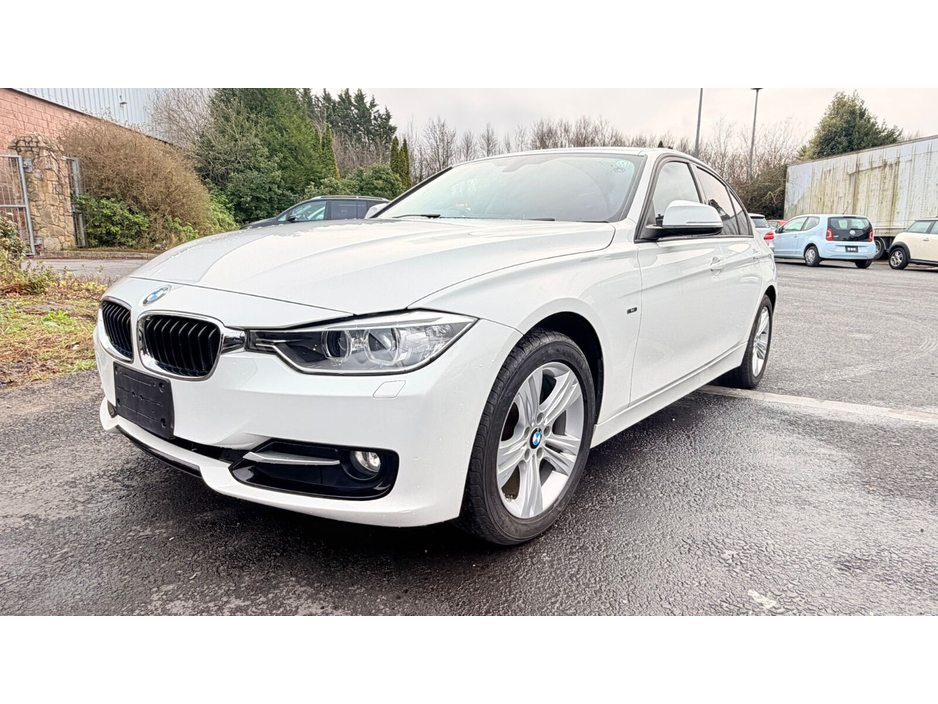 2012 BMW 3 Series 320D M SPORT AUTO €11,500