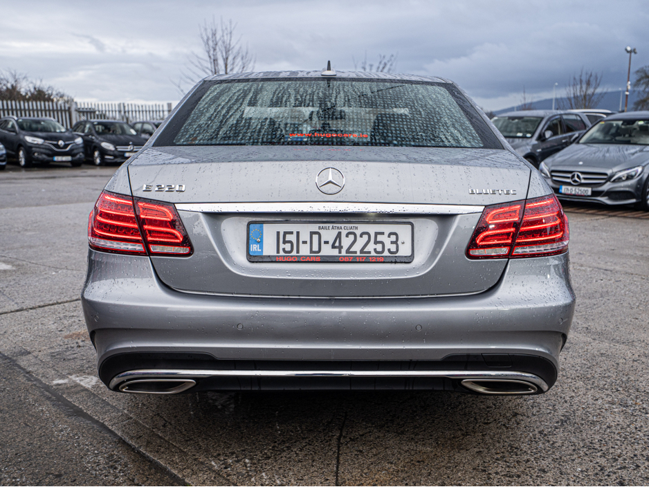 2015 Mercedes-Benz E Class 2015 E220 AMG Line Auto/New NCT/1yr warranty €15,888