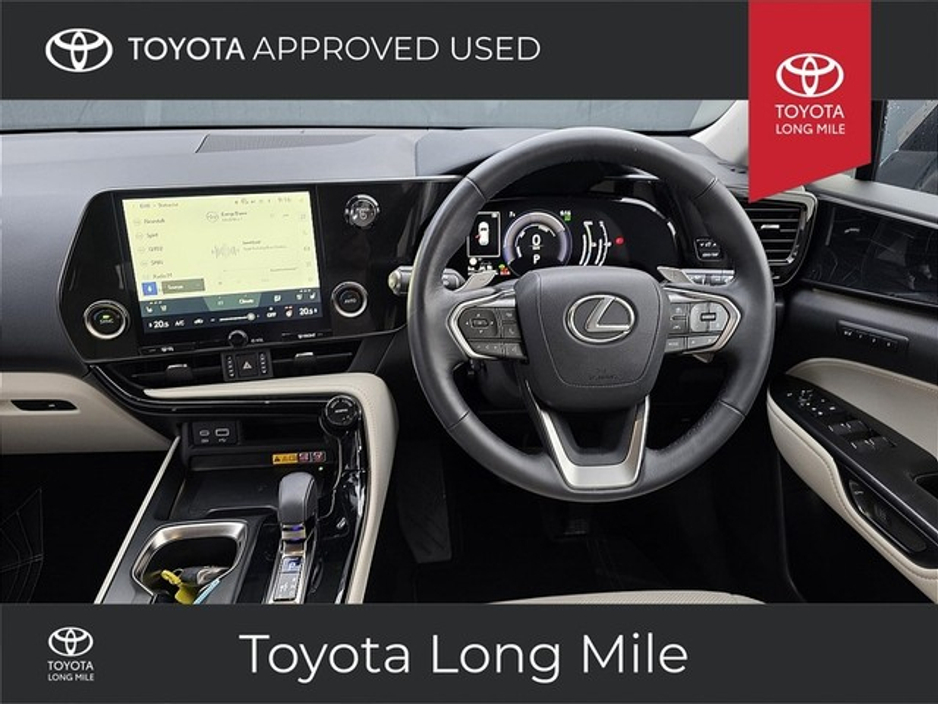 2025 Lexus NX 450 h+ Executive High Spec €64,895