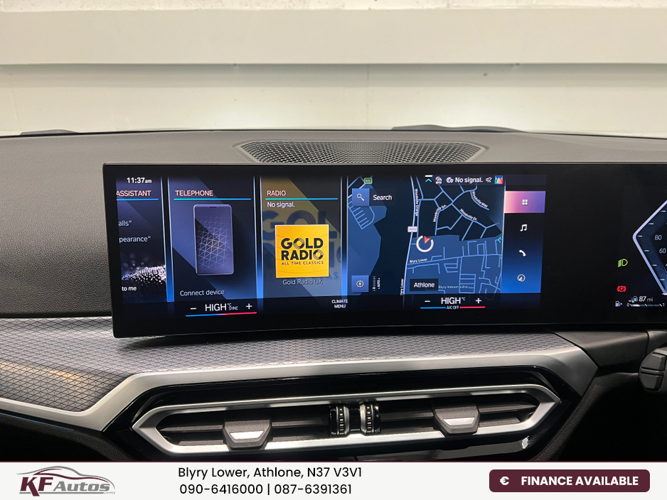 2023 BMW 3 Series 330e M Sport Pro Edition G20 LCI PHEV 290bhp Auto - 232 Reg €40,995