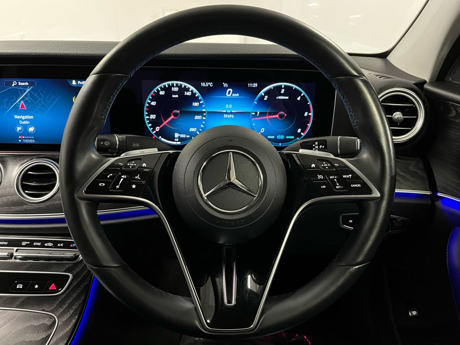 2022 Mercedes-Benz E Class 220d AMG Coupe - 19 Inch Alloys - Reversing Camera - Ambient Lighting - Sat Nav - Climate Control - Heated Seats - Cruise Control - Apple CarPlay/Android Auto €49,950