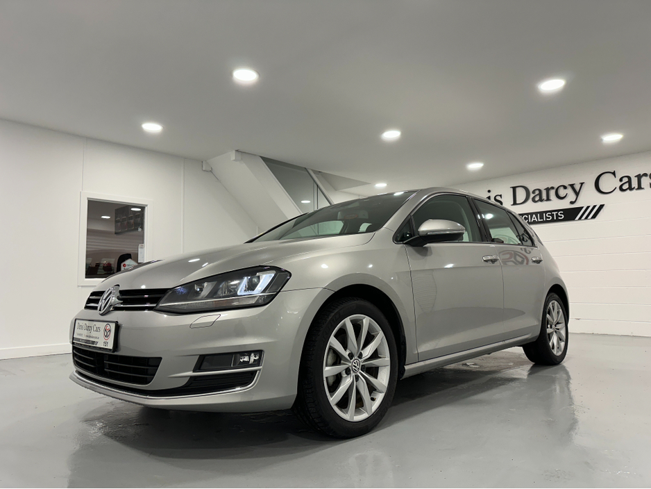 2015 Volkswagen Golf (151) HIGHLINE 1.4TSI DSG LOW KMS VW/AUDI SPECIALISTS WWW.DENISDARCYCARS.IE