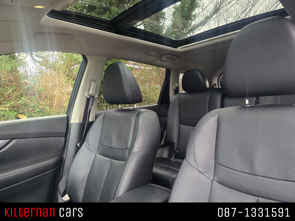 2017 Nissan X-Trail 1.6 SVE CVT 7 SEAT E6 4DR AUTO €15,999