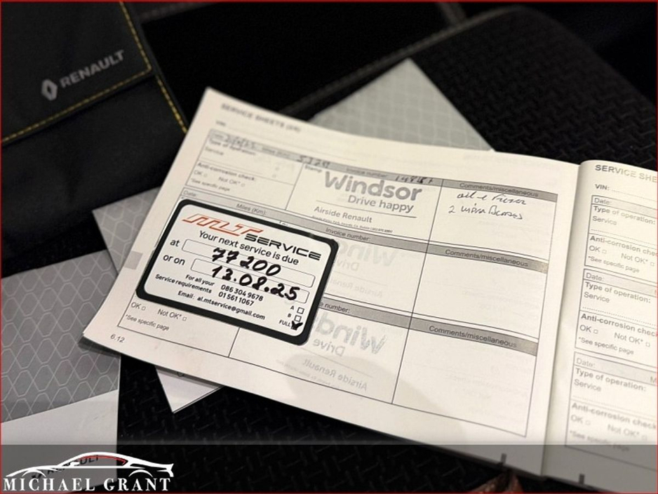 2017 Renault Megane 1.5 DCI 110 DYNAMIQUE NAV ONLY 77KM / 1 OWNER / IRISH CAR €14,450