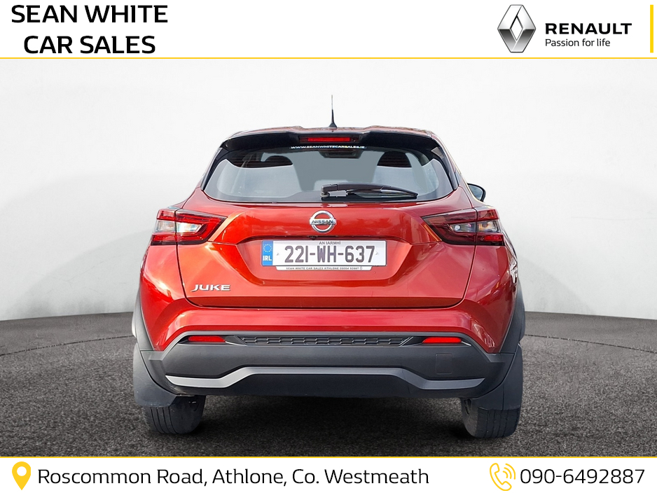 2022 Nissan Juke 1.0 SV MY21 4DR €22,500