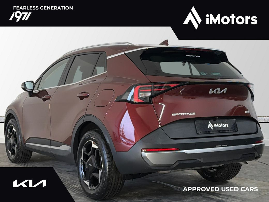 2026 Kia Sportage HEV PE K3 5DR Auto