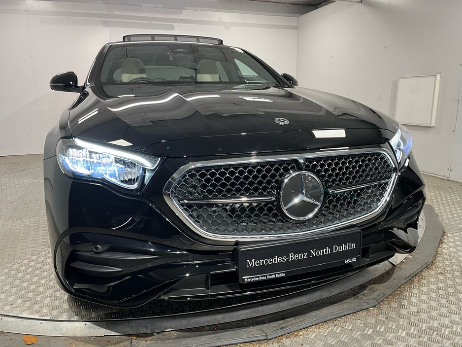2026 Mercedes-Benz E Class 300de AMG - 19 Inch Alloys - Panoramic Sunroof - Reversing Camera - Ambient Lighting - Sat Nav - Climate Control - Electric Heated Memory Seats - Keyless Start - Apple CarPlay/Android Auto €91,288