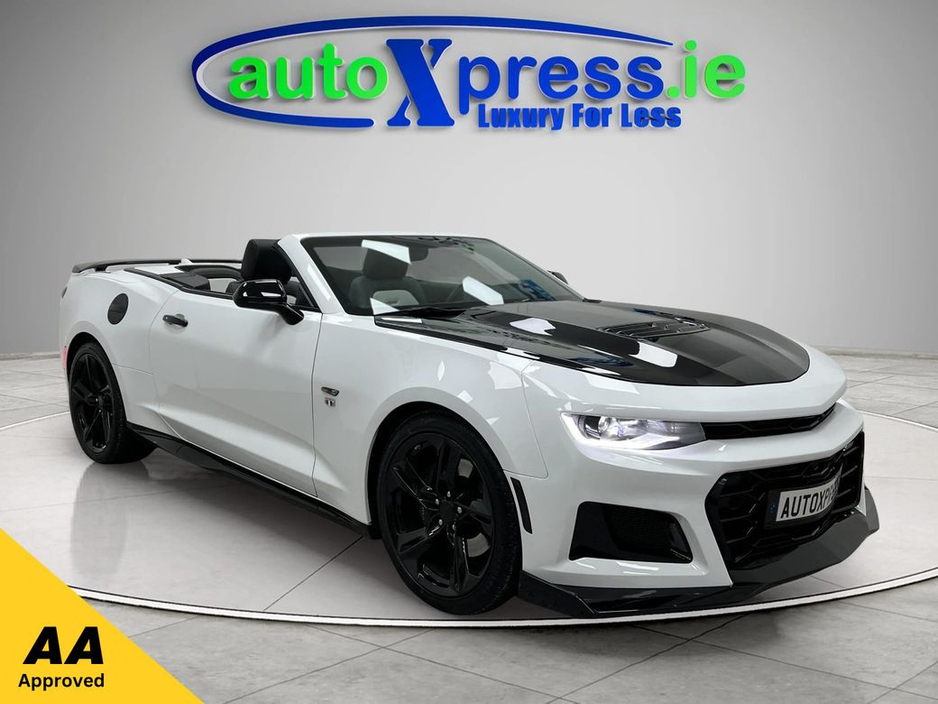 2019 Chevrolet Camaro 455 HP Freedom Super Sport V8 €79,995