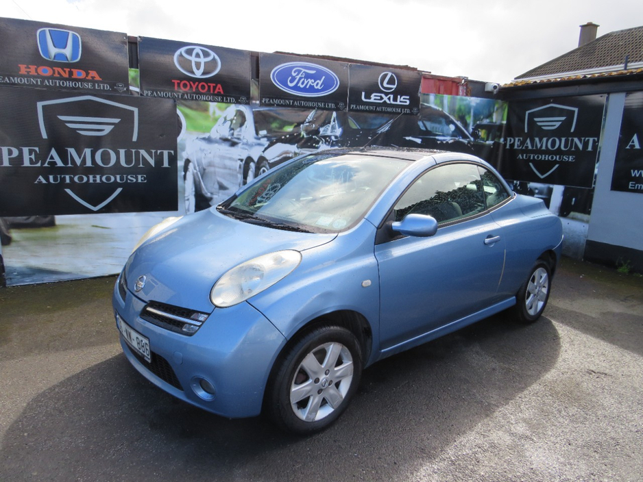 2006 Nissan Micra - image 2