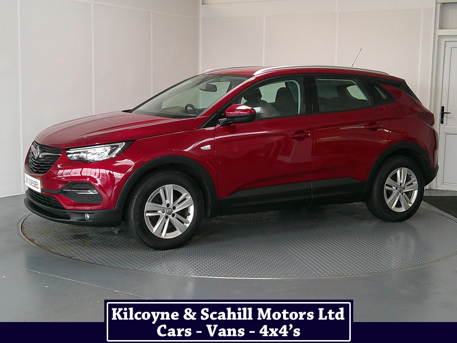 2020 Vauxhall Grandland X X SE TURBO D