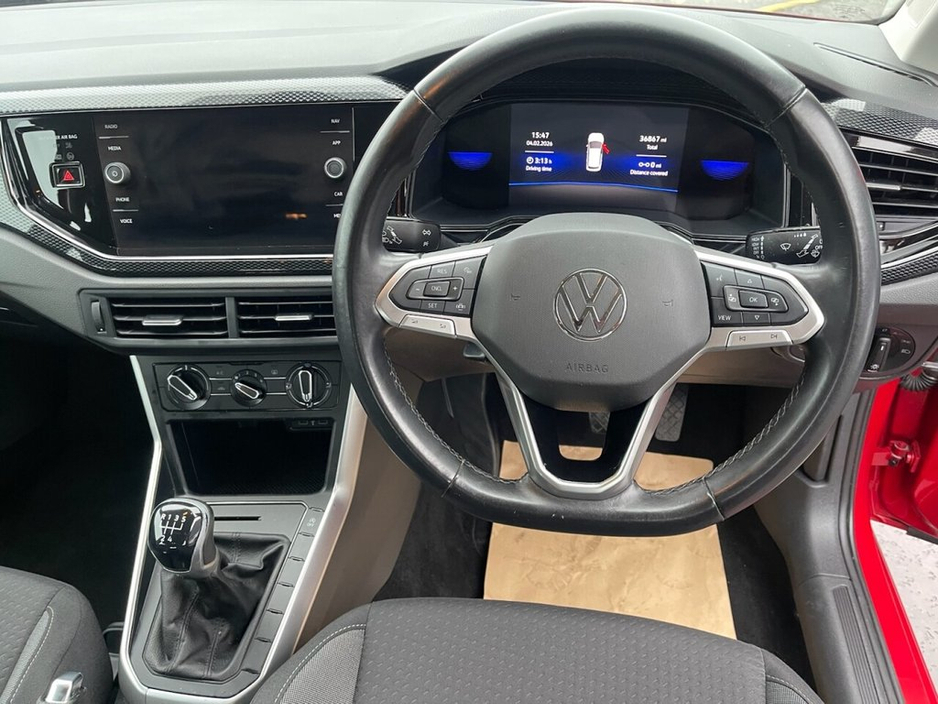 2023 Volkswagen Polo 1.0 EVO Life Hatchback 5dr Petrol Manual Euro 6 (s/s) (80 ps)