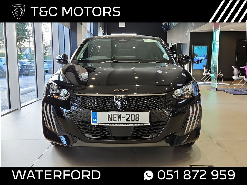 2026 Peugeot 208 All New Allure Hybrid, Rear Camera & Rear Parking Sensors, Air Conditioning, 10" Touch Screen with Wireless Apple CarPlay & AndroidAuto €30,995