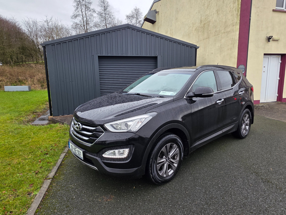 2015 Hyundai Santa Fe 2.2 CRDi 4WD Executive €11,950