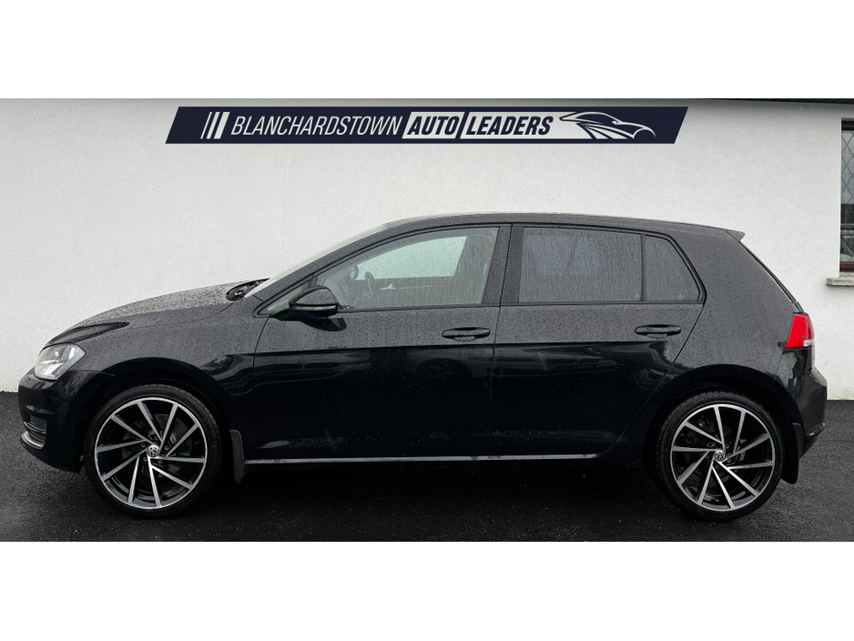 2013 Volkswagen Golf HIGHLINE 1.6 TDI D7F AUTO 105HP SERVICE HISTORY LOW KM €10,900