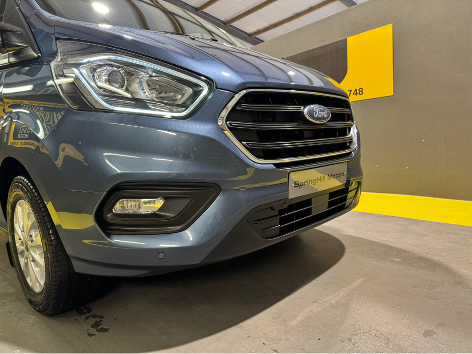 2020 Ford Transit Custom CUSTOM 300 LIMITED EDITION EBLUE TD LWB 5DR €13,950