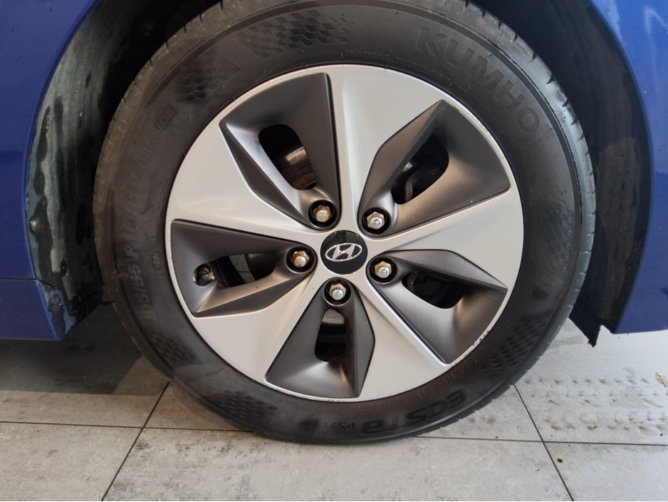 2019 Hyundai Ioniq EV - Battery State Of Health Report 99.9% - NCT 7/27 - €13,950