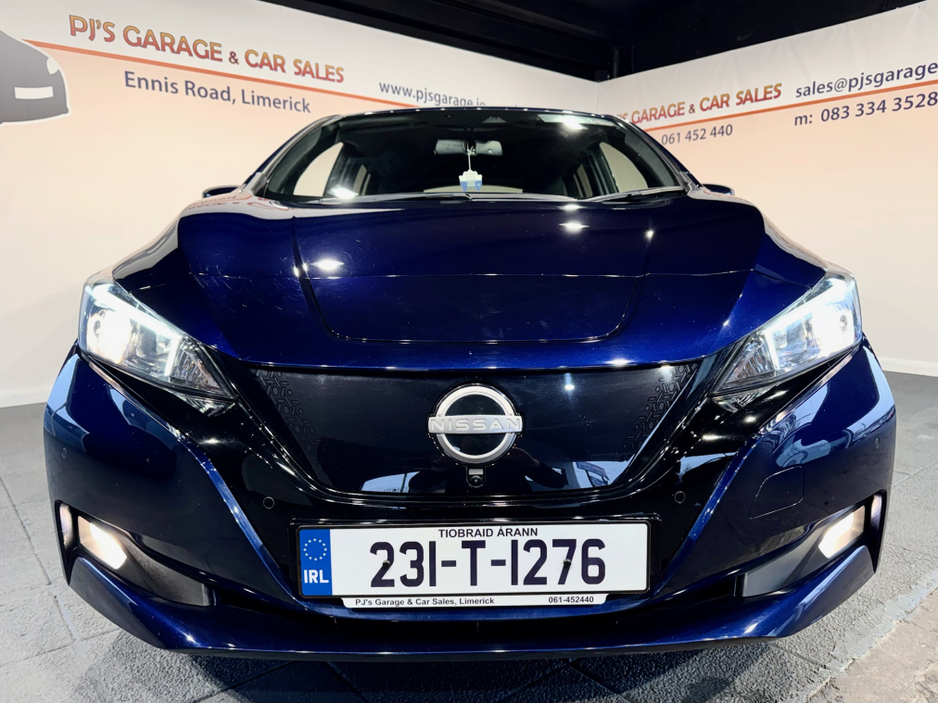 2023 Nissan Leaf 62K EV SV PREMIUM COLD PACK 6 62KW €23,990