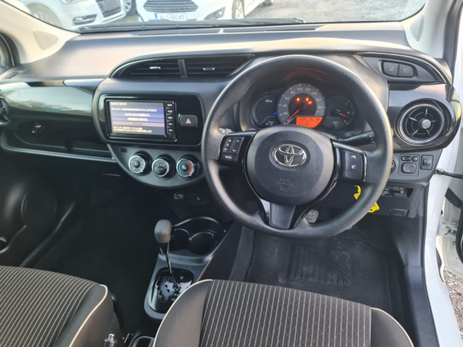 2019 Toyota Vitz /Yaris 1.0 Automatic Low Mileage (1601) €11,995