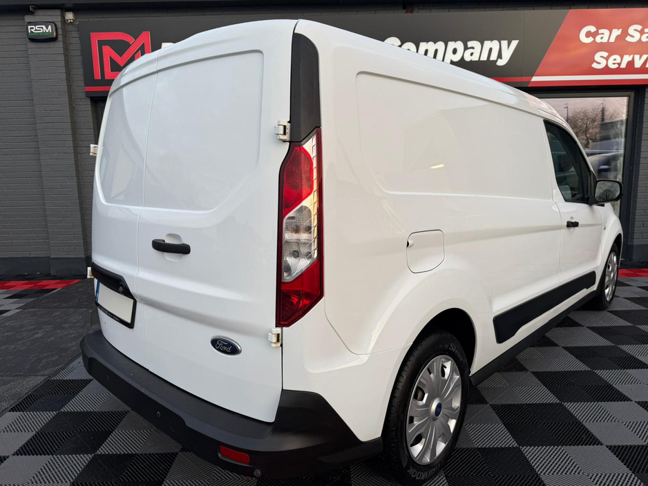 2021 Ford Transit Connect 210 TREND TDCI LWB , ONLY 49K MILES , REVERSE CAMERA , PARKING SENSORS , PLY LINED , FRESHLY SERVICED , NEW DOE ,  COLOUR CODED , FINANCE FROM €72 p/w & €3,450 DEPOSIT / TRADE IN. €14,950