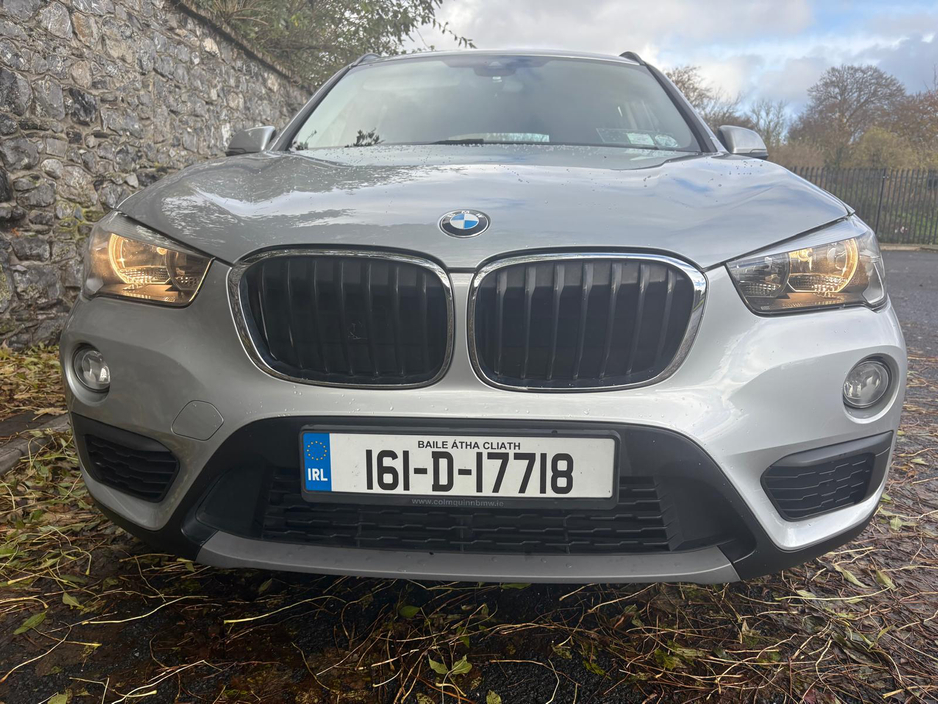 2016 BMW X1 SDRIVE 18D SE ZAX1 4DR €13,950