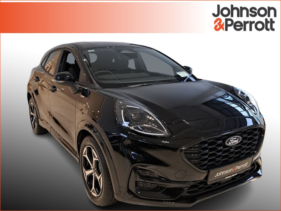 2026 Ford Puma ORDER YOUR NEW PUMA ST-Line 1.0 MHEV Manual TODAY!
