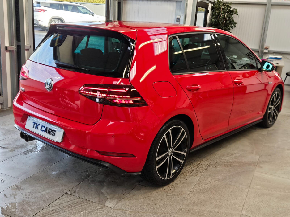 2018 Volkswagen Golf 2.0 TDI 5DR 184HP GTD