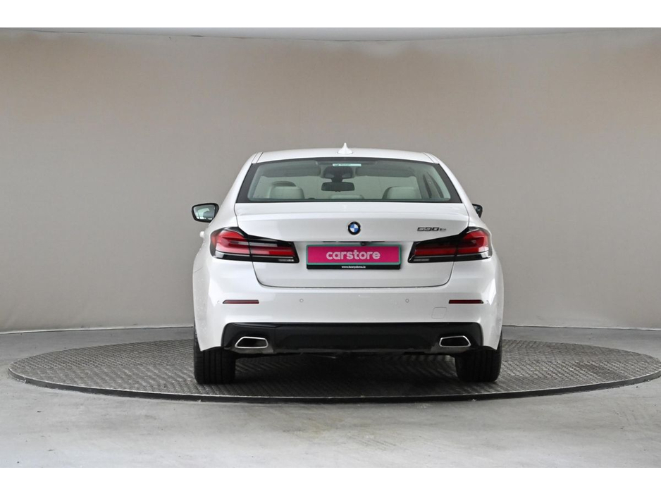 2020 BMW 5 Series 530E SE PLUG-IN HYBRID *BEIGE LEATHER*HEAD-UP DISPLAY*360PAN CAM* €36,890