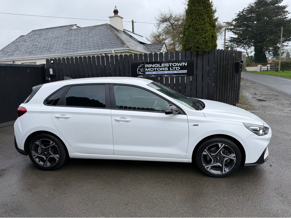 2022 Hyundai i30 I 30 NLINE 5DR PETROL €19,950