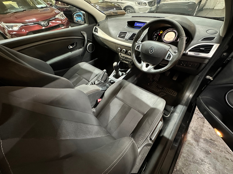 2012 Renault Megane 1.5 DCI 90 DYNAMIQUE €3,888