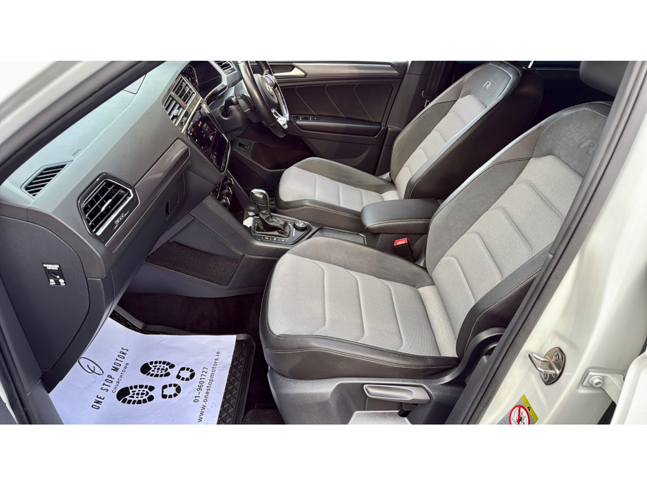 2019 Volkswagen Tiguan RLINE-40,000KM-4MOTION-AUTO-360 CAMERA-1OWNER €33,900