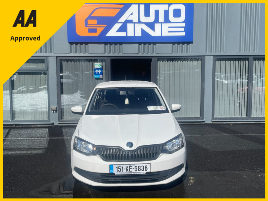 2015 Skoda Fabia - image 2