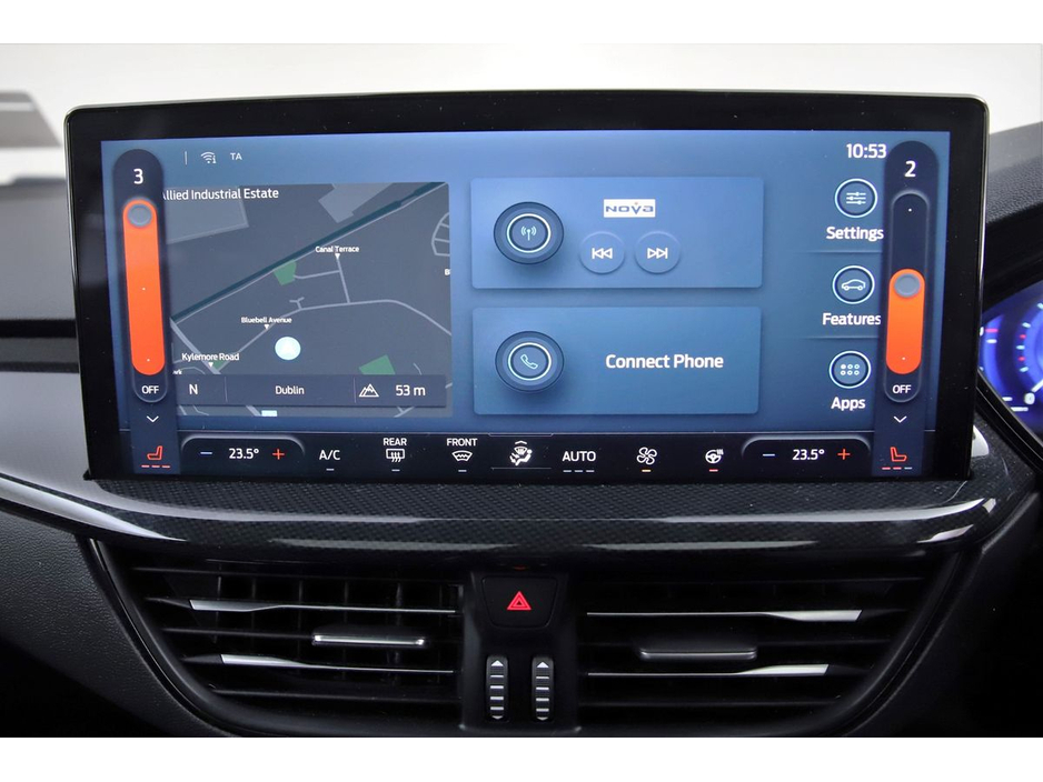 2023 Ford Focus 1.0 TITANIUM 125BHP MHEV *VERY LOW MILEAGE*FULL LEATHER*EL.PAN ROOF*