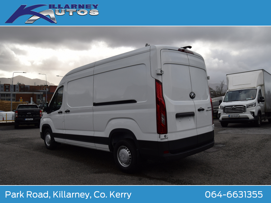 2026 Maxus Deliver 9 LWB 2.0TDCi 150BHP Price is plus vat. €25,928