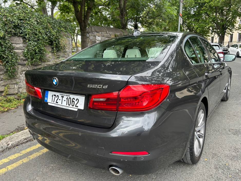 2017 BMW 5 Series D SE  4DR AUTOMATIC  LEATHER INTERIOR €18,495