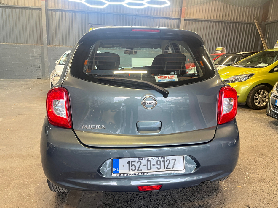 2015 Nissan Micra 1.2 4DR 5DR €7,750