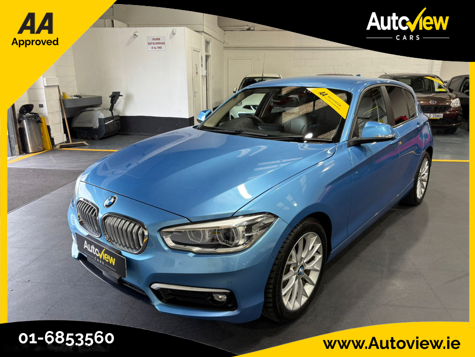 2019 BMW 1 Series 118i Fashionista 1.5 5DR Petrol Automatic,. AA APPROVED //  FINANCE & NATIONWIDE DELIVERY AVAILABLE // SIMI DEALER €19,995