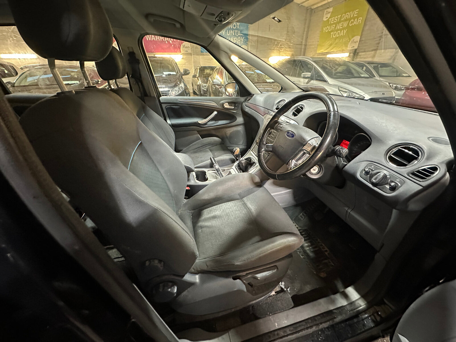 2010 Ford S-Max 2.0TDCI 115PS Zetec €2,488