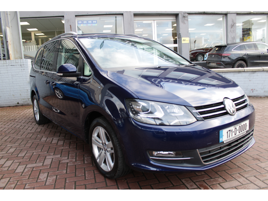 2017 Volkswagen Sharan 1.4TSI HIGHLINE EDITION  5DR MPV 7 SEAT AUTO // HUGE SPEC // 118,000KM'S / IMMACUALTE CONDITION // BUY WITH CONFIDENCE AA AND SIMI APPROVED DEALER 2025 // FINANCE ARRANGED // ALL TRADE INS WELCOME // €25,950