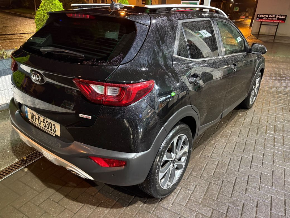 2018 Kia Stonic 1.0T 120 Petrol K4 €11,999