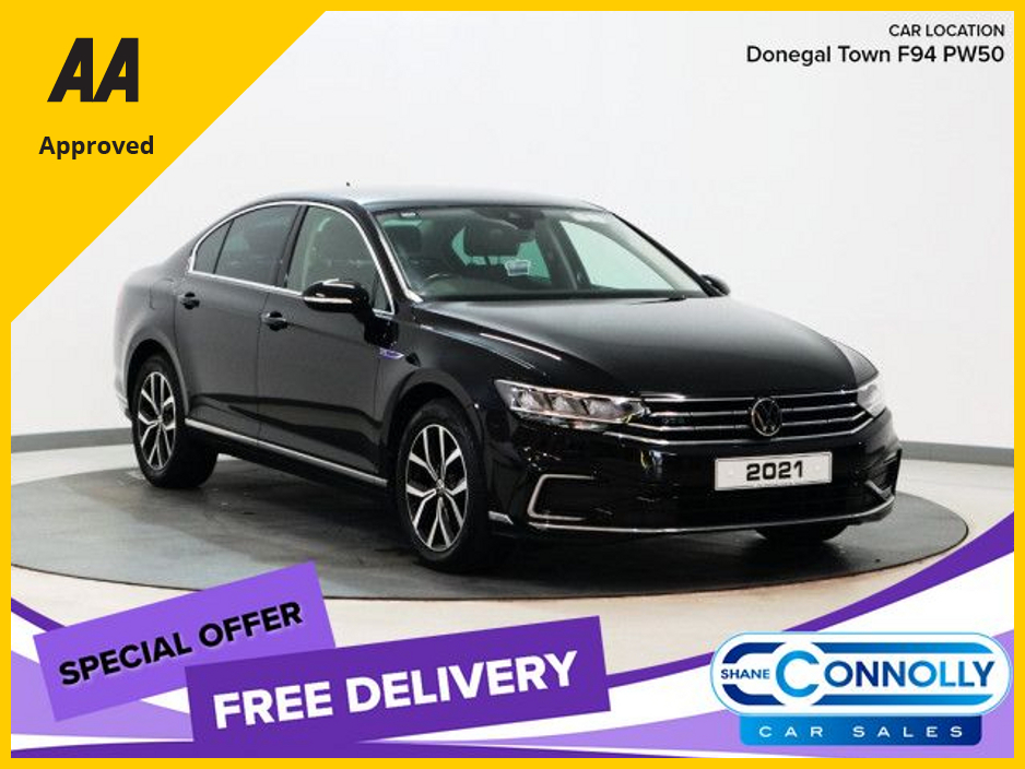 2021 Volkswagen Passat *103* 1.4 TSI GTE 218PS 4DR AUTO €23,900