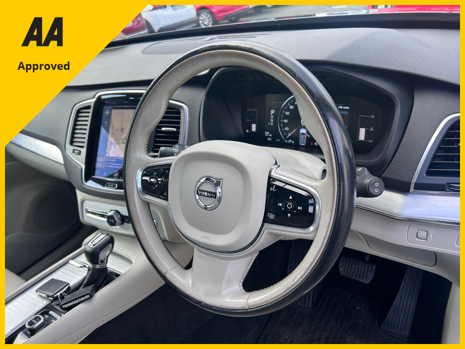 2017 Volvo XC90 2017 VOLVO XC90 2.0D4 190BHP AUTO 7 SEATER €28,950