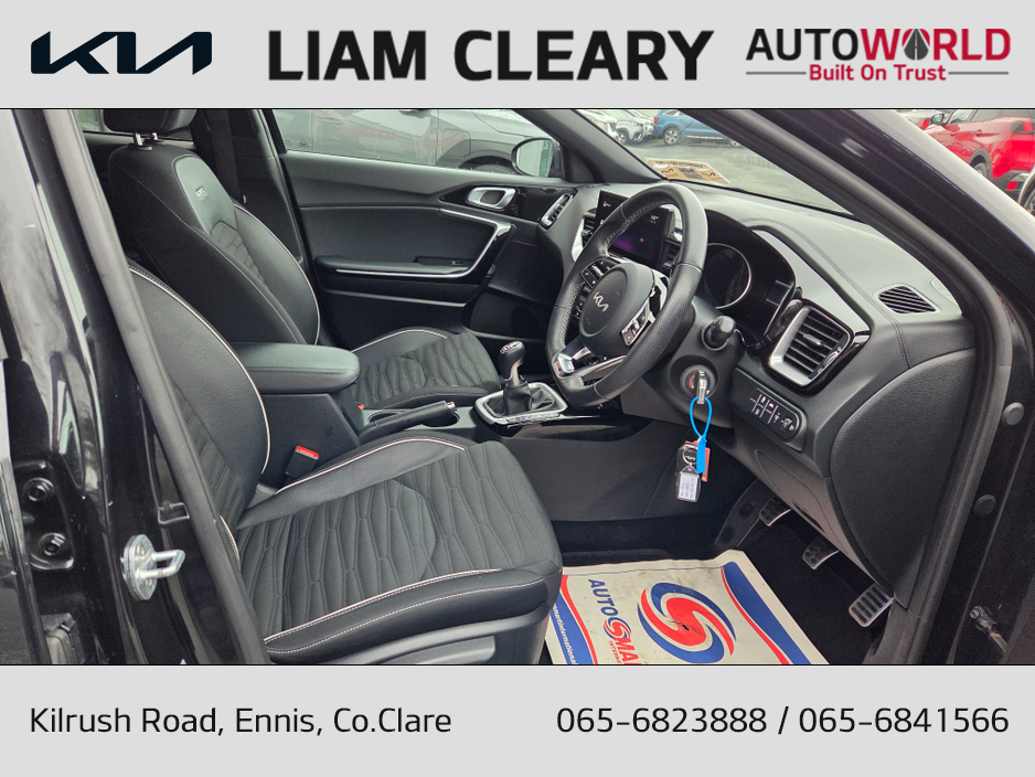 2022 Kia Ceed GT LINE 5DR €23,900