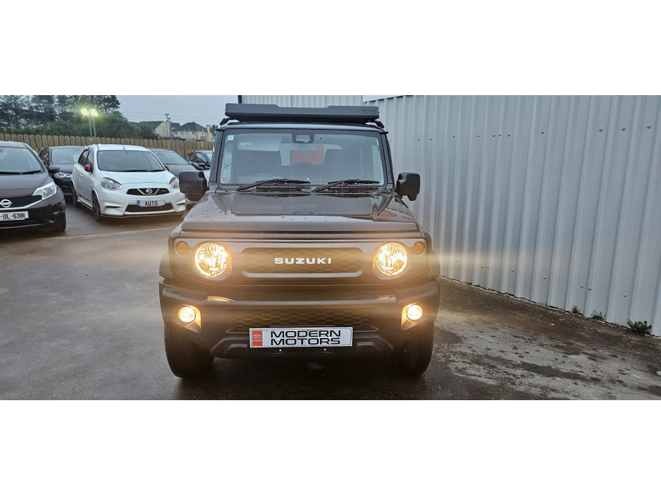2023 Suzuki Jimny sierra widebody original 1.5 petrol manual low kms €29,495