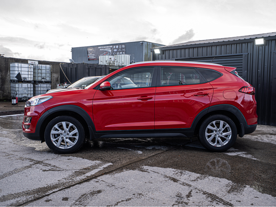 2019 Hyundai Tucson 192 Tucson Comfort Plus 1.6d/Irish/1yr warranty €17,888