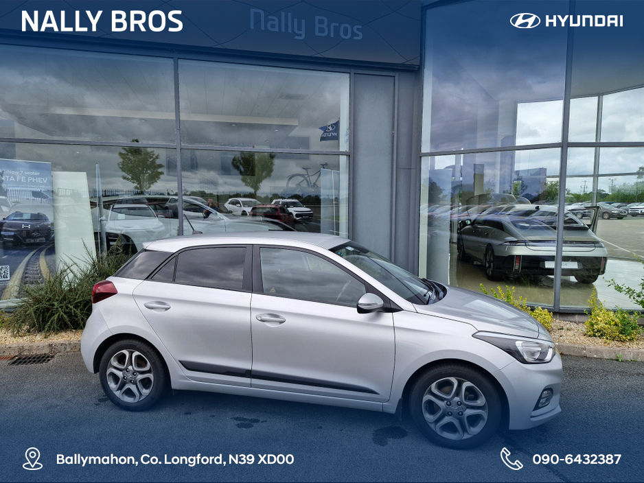 2019 Hyundai i20 ACTIVE PETROL DELUXE AUTO 5DR