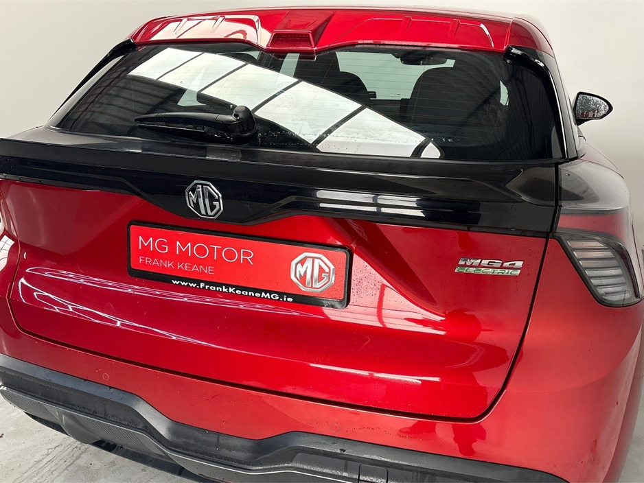 2023 MG 4 LR - EXCITE 64KWH**BLACK CLOTH SEATS**DRIVE MODES**ELECTRIC HANDBRAKE**MULTIFUNCTIONAL STEERING WHEEL**AIR CONDITIONING**TOUCH SCREEN MEDIA**APPLE CAR PLAY**CRUISE CONTROL**PARKING SENSORS** €20,995