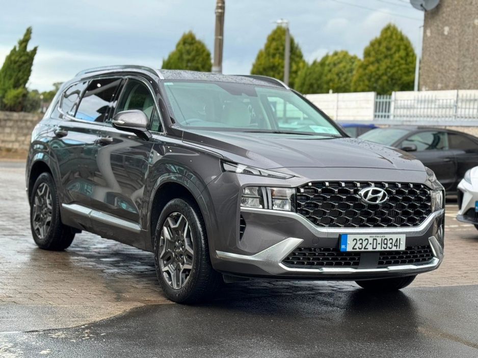 2023 Hyundai Santa Fe 1.6 PHEV 4WD Executive Plus Auto - Plug in Hybrid €49,995