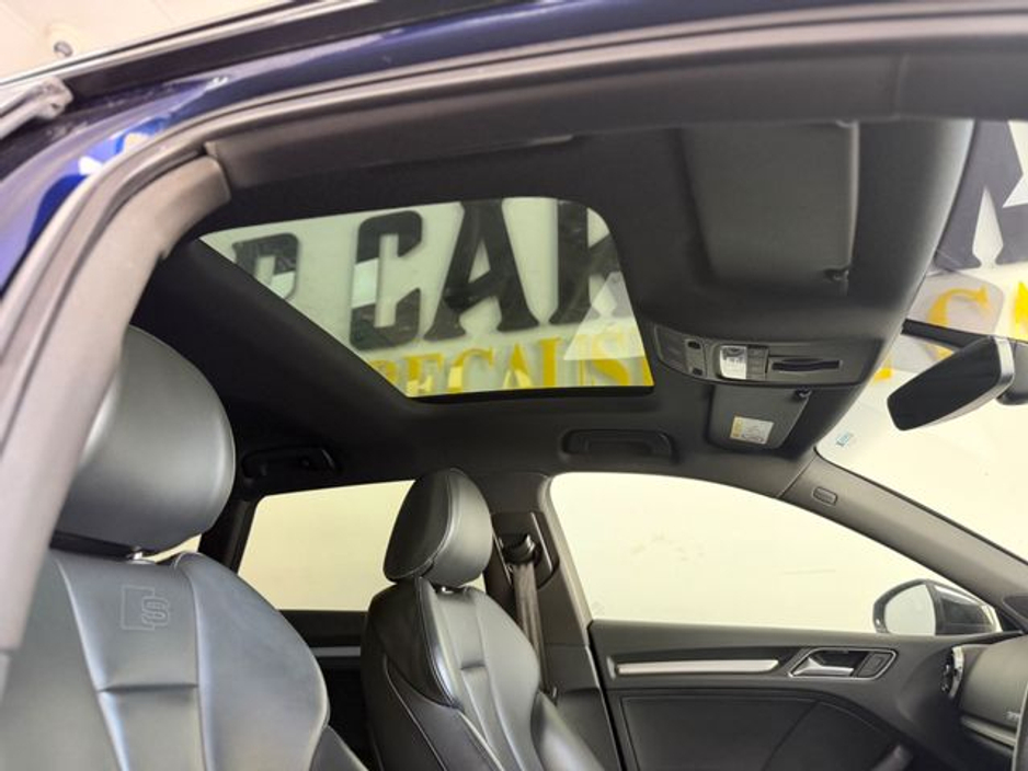 2018 Audi S3 Sportback Sportback 2.0tfsi 310 4DR €29,777